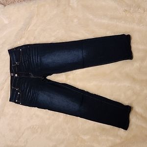 GAP Dark Ankle Jeans